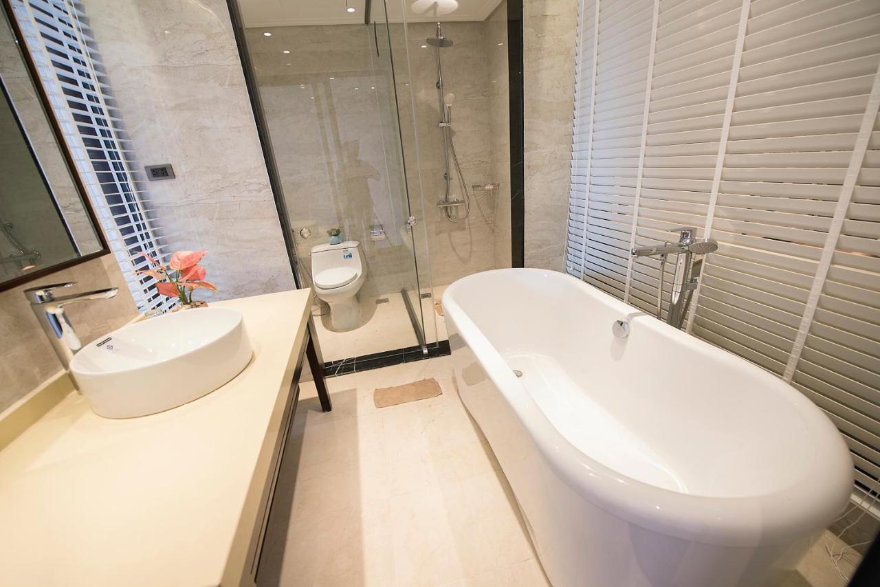 Hong Gia Tue Apartment Hanoi Esterno foto