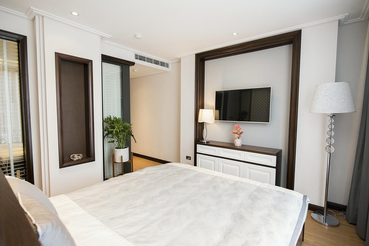 Hong Gia Tue Apartment Hanoi Esterno foto