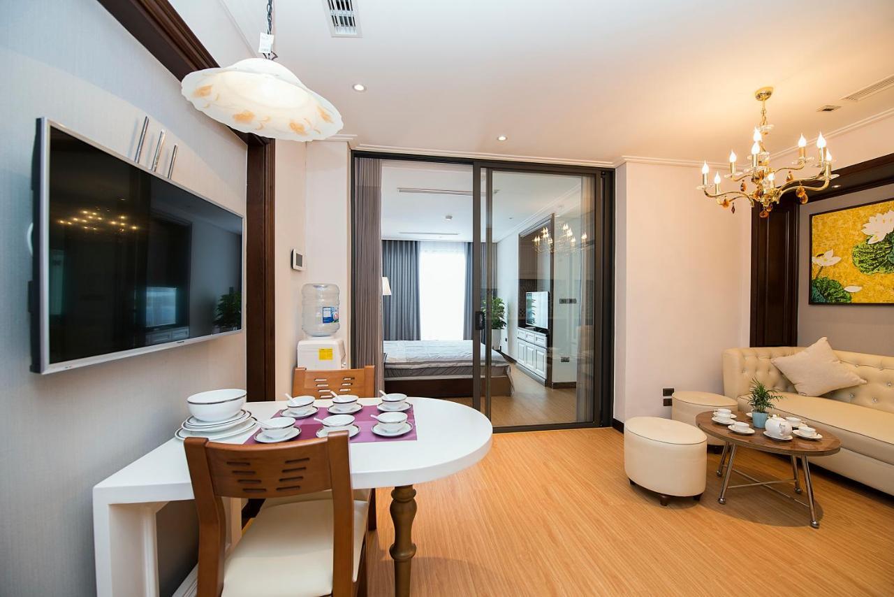 Hong Gia Tue Apartment Hanoi Esterno foto
