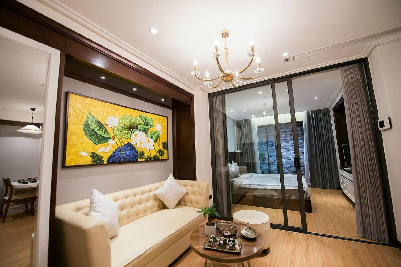 Hong Gia Tue Apartment Hanoi Esterno foto