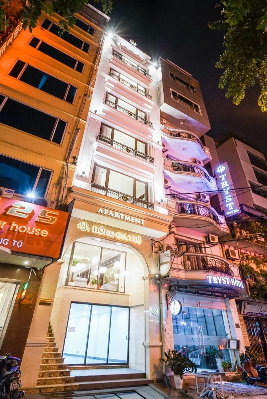 Hong Gia Tue Apartment Hanoi Esterno foto