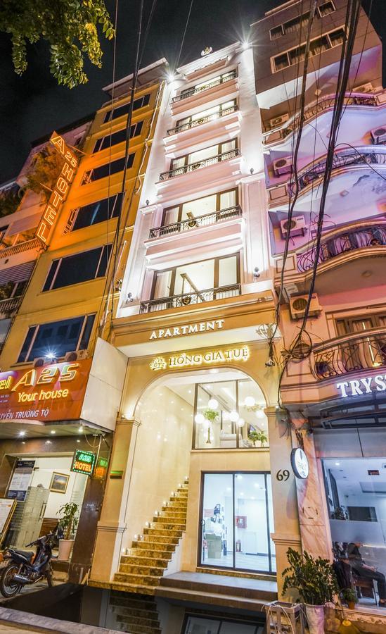 Hong Gia Tue Apartment Hanoi Esterno foto