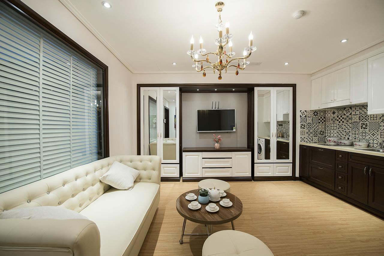 Hong Gia Tue Apartment Hanoi Esterno foto