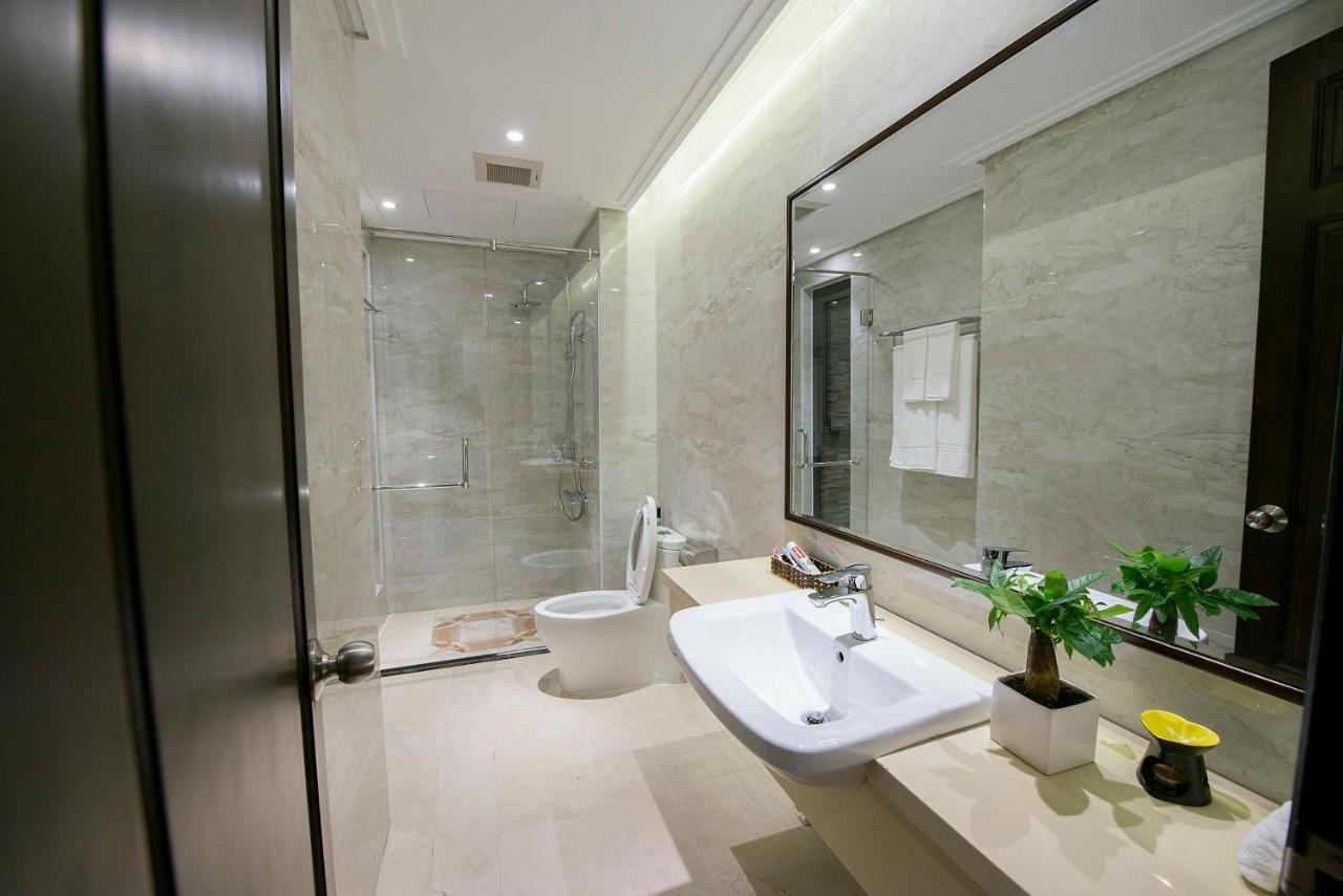 Hong Gia Tue Apartment Hanoi Esterno foto