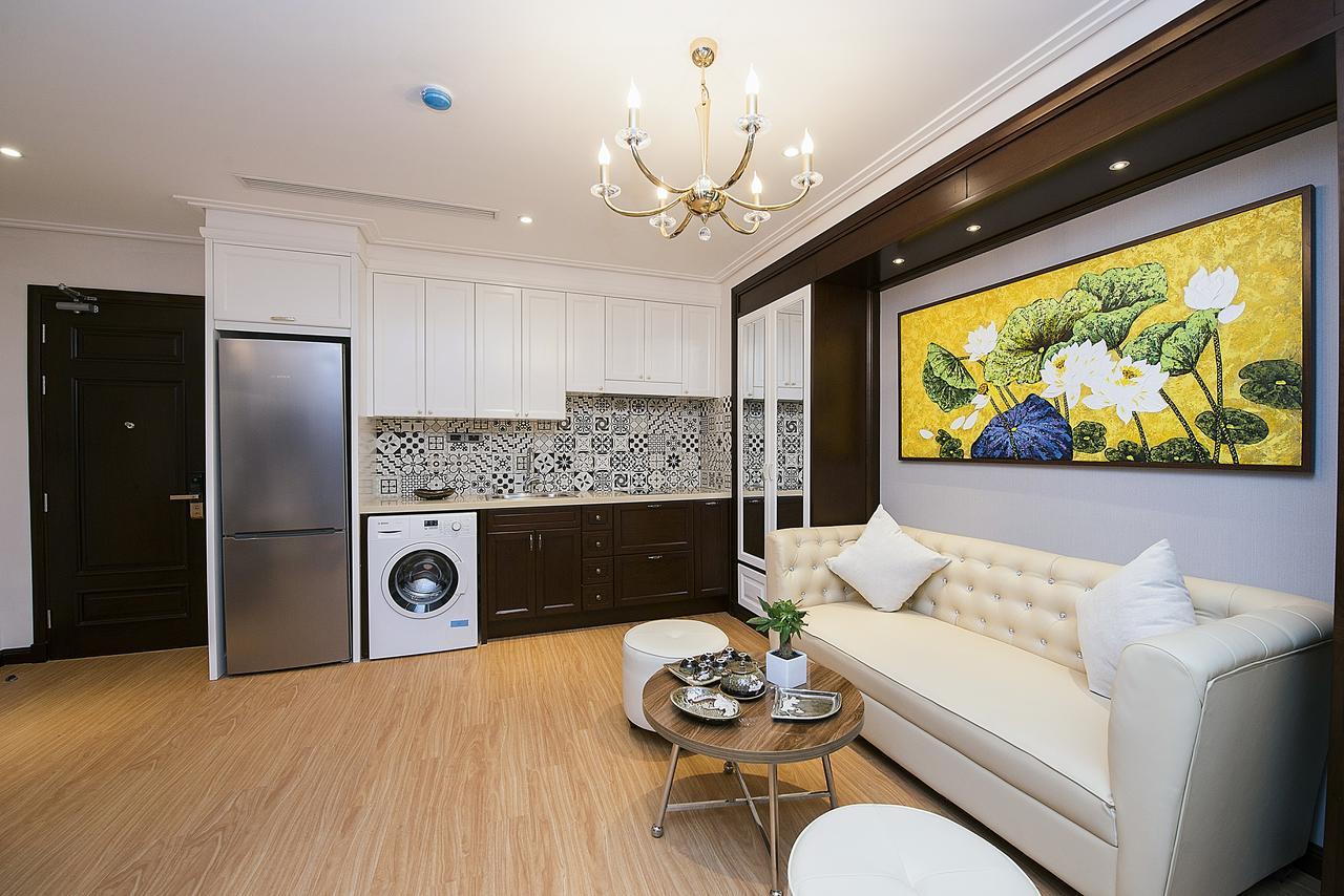 Hong Gia Tue Apartment Hanoi Esterno foto