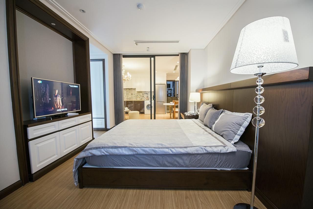 Hong Gia Tue Apartment Hanoi Esterno foto